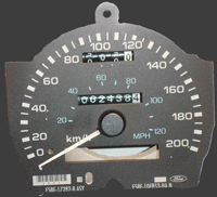 1994 Honda accord erratic speedometer